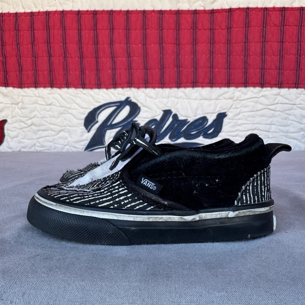 Size‎ 6c - Vans X Disney The Nightmare Before Christmas Toddler Shoes SLIP ON